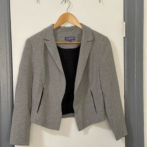 Vivienne Tam Silver Blazer